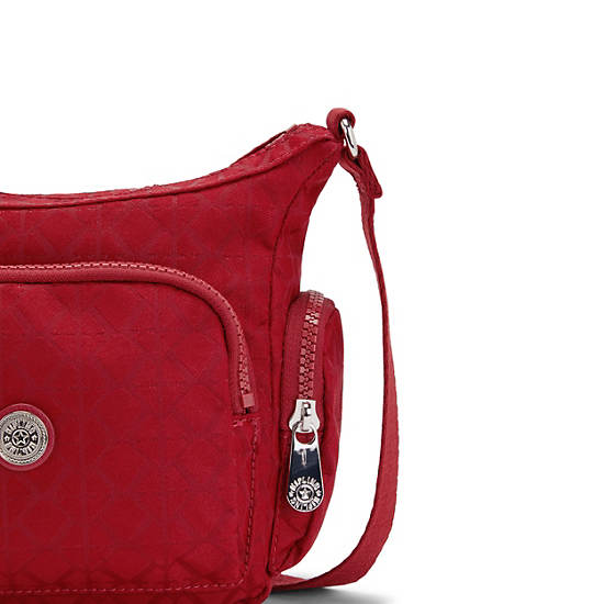 Kipling Gabbie Mini Çapraz Askılı Çanta Kırmızı | TR 2094PJ